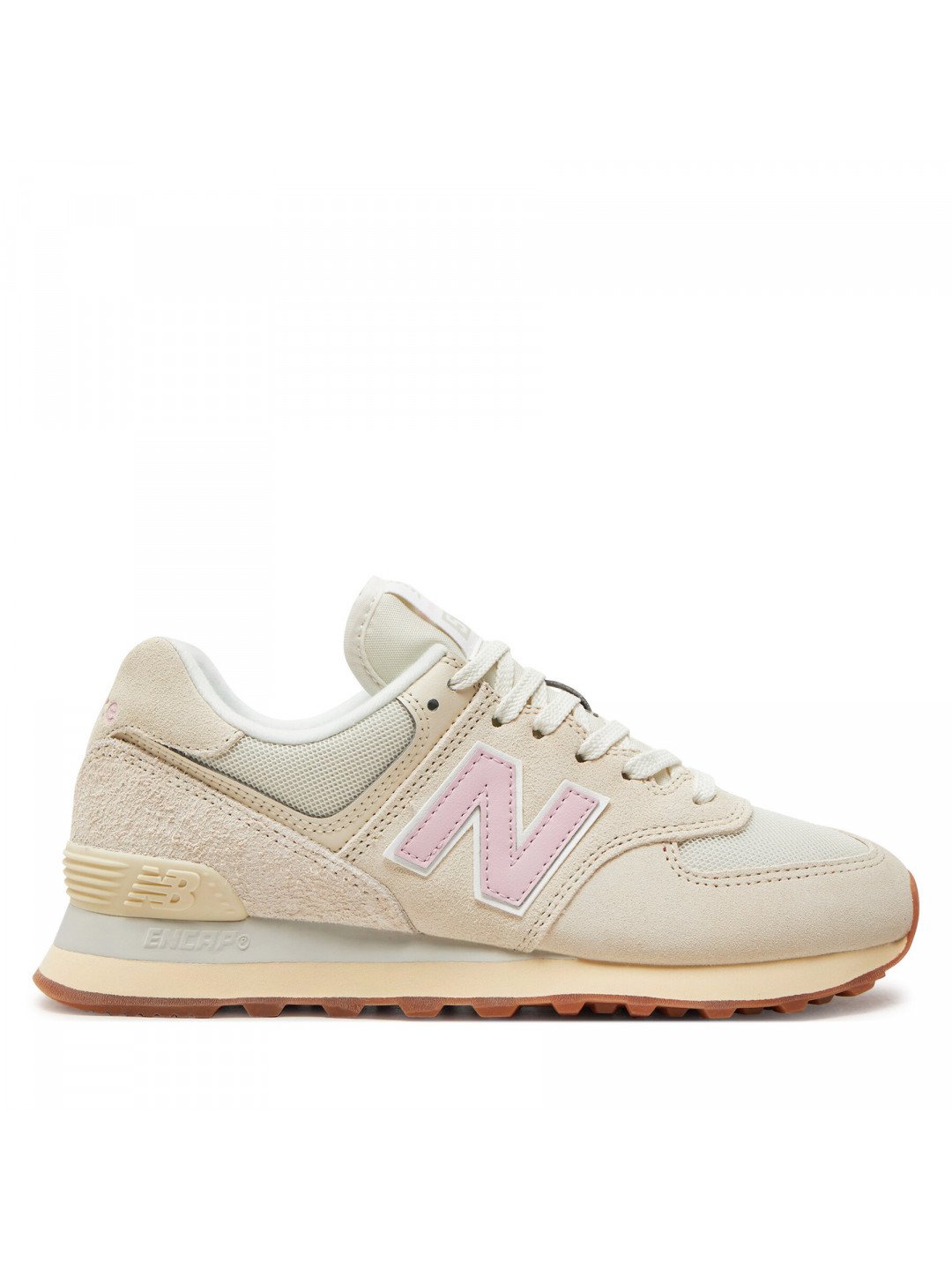 Sneakersy New Balance WL574GU2 Béžová